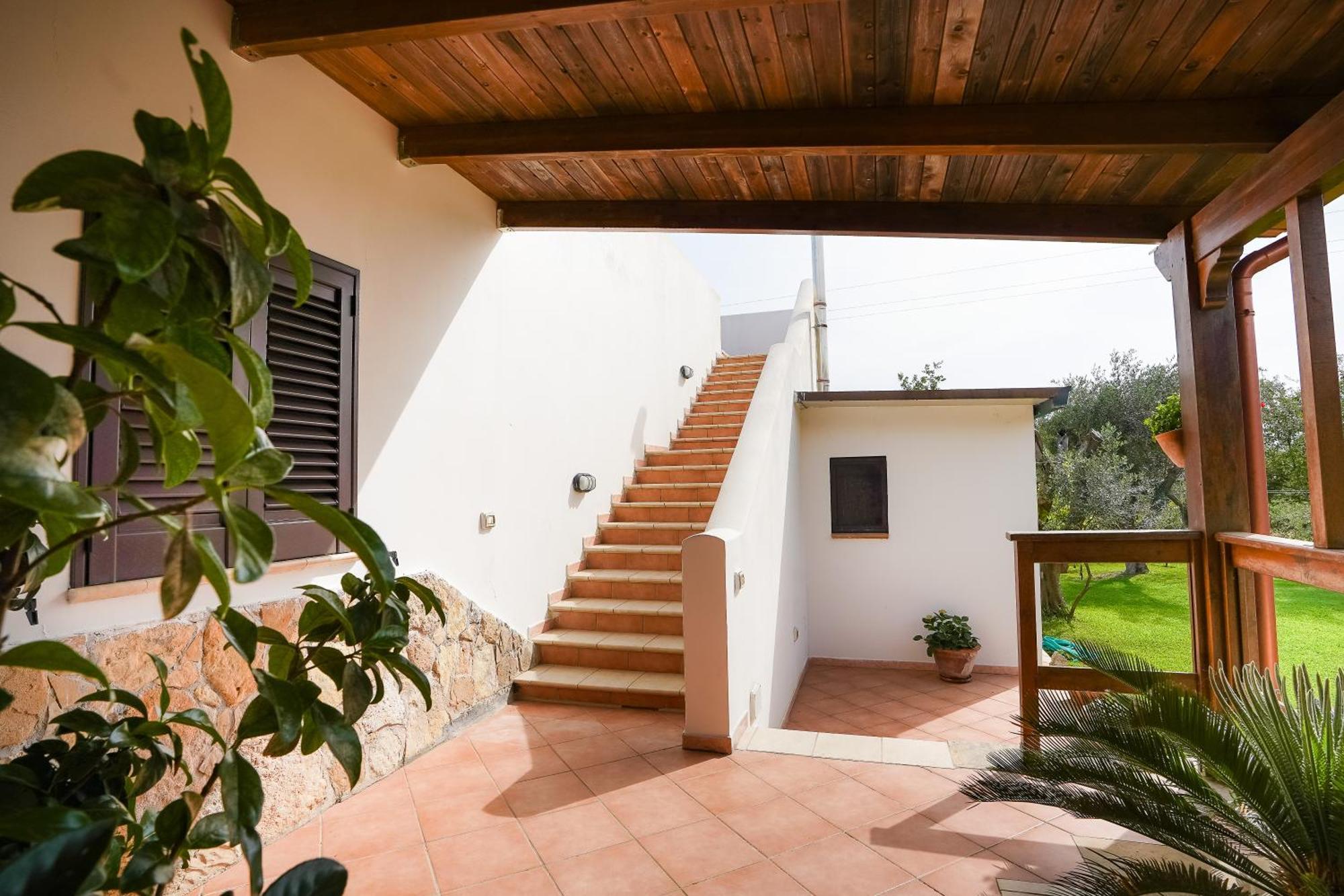 Casa Vacanza Russo Fernando Alimini Bagian luar foto