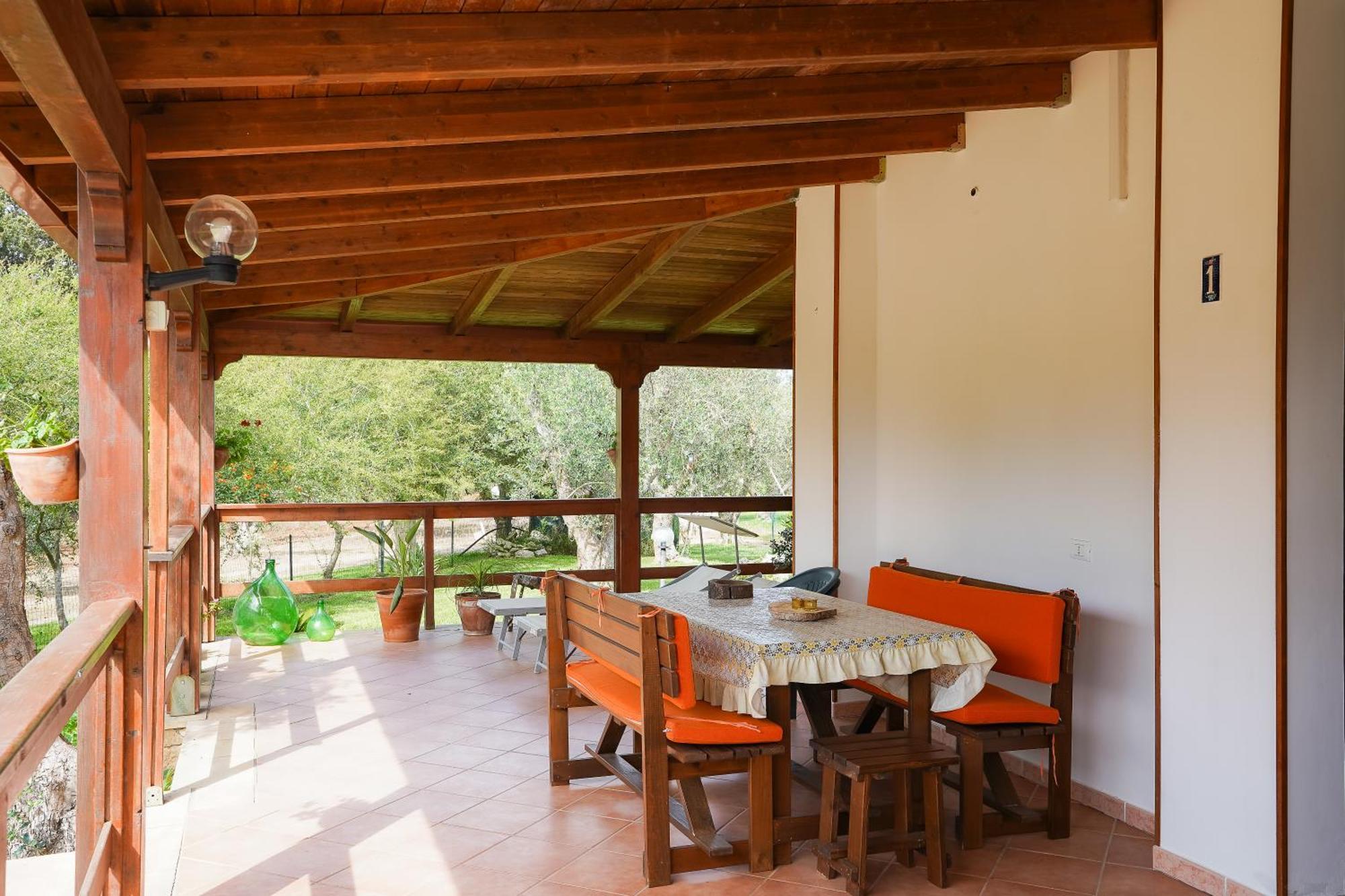 Casa Vacanza Russo Fernando Alimini Bagian luar foto