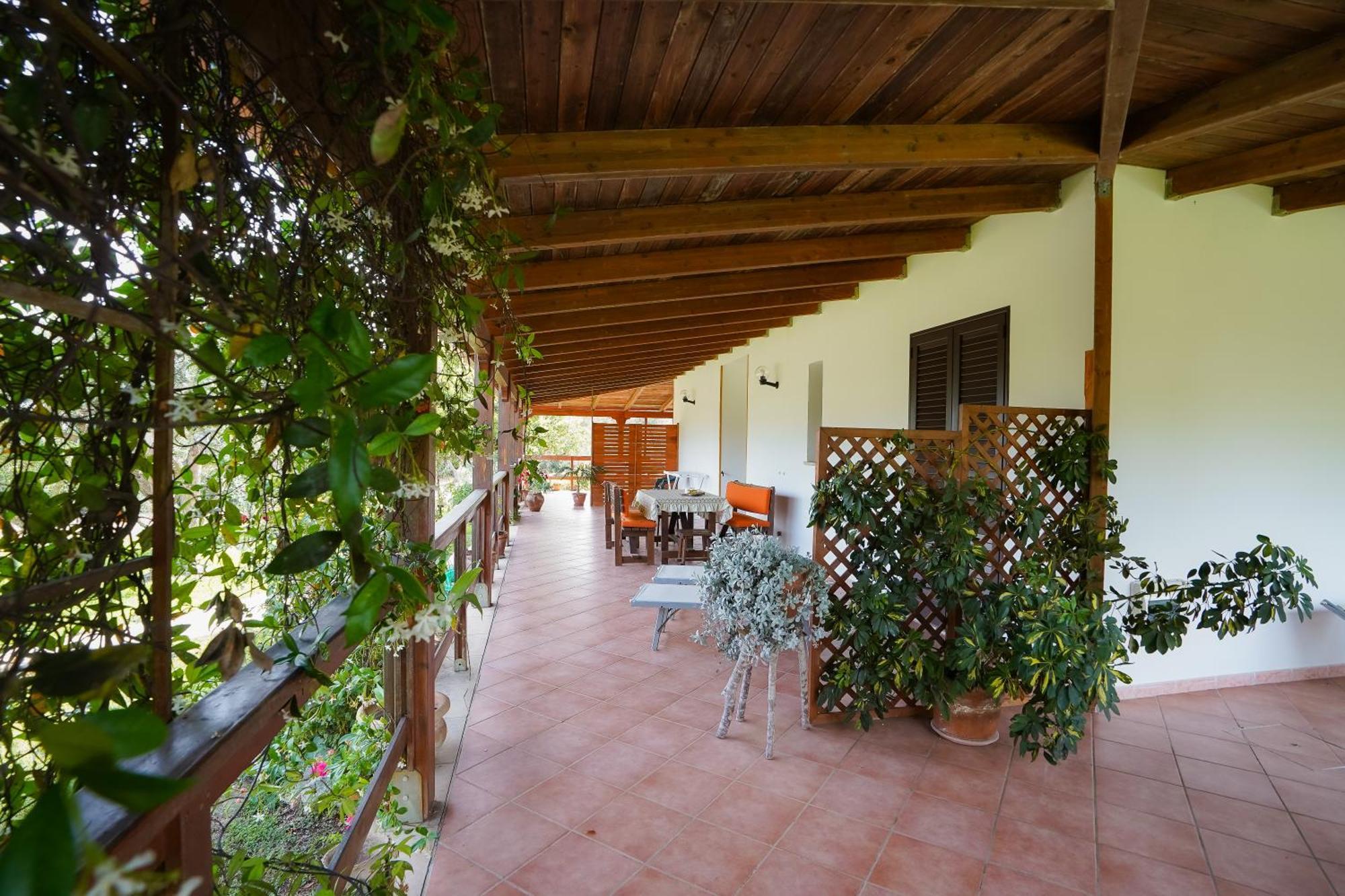 Casa Vacanza Russo Fernando Alimini Bagian luar foto