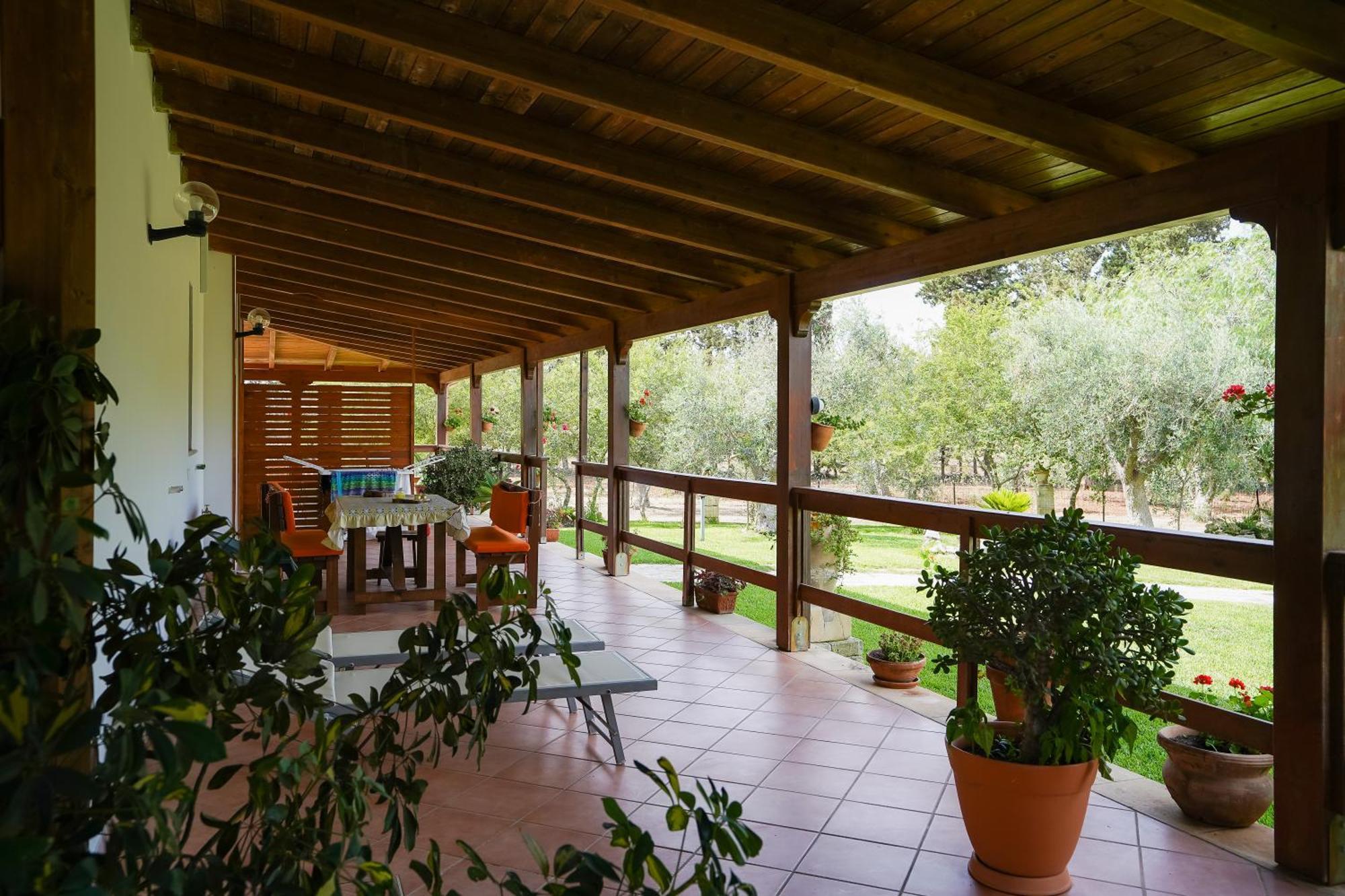 Casa Vacanza Russo Fernando Alimini Bagian luar foto