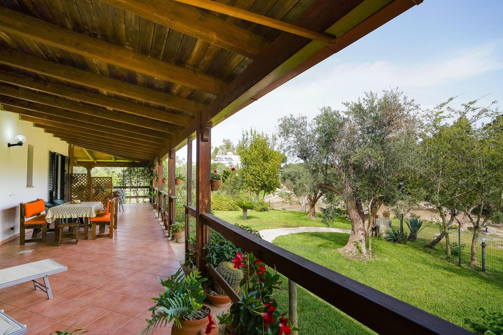 Casa Vacanza Russo Fernando Alimini Bagian luar foto