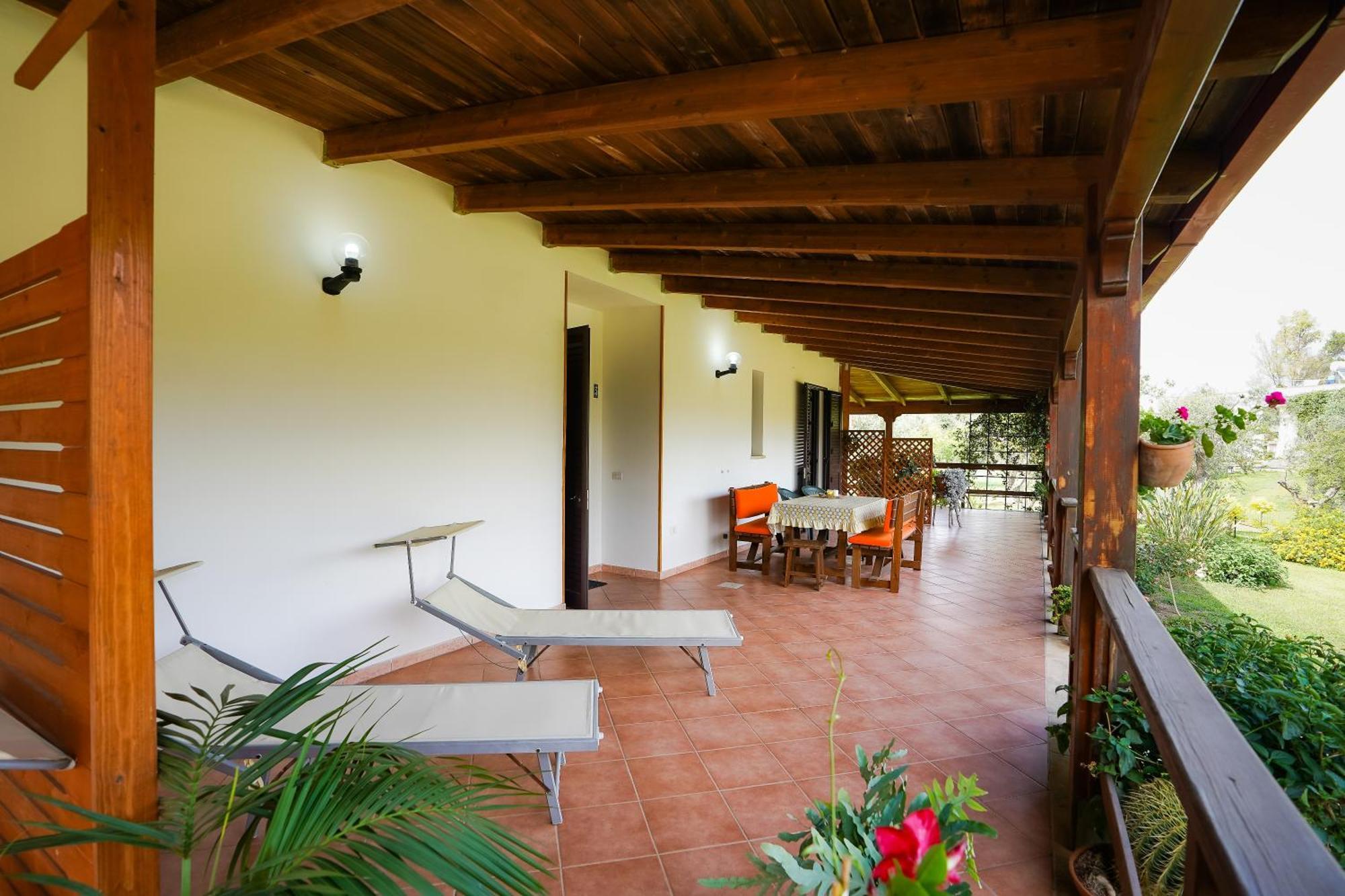 Casa Vacanza Russo Fernando Alimini Bagian luar foto