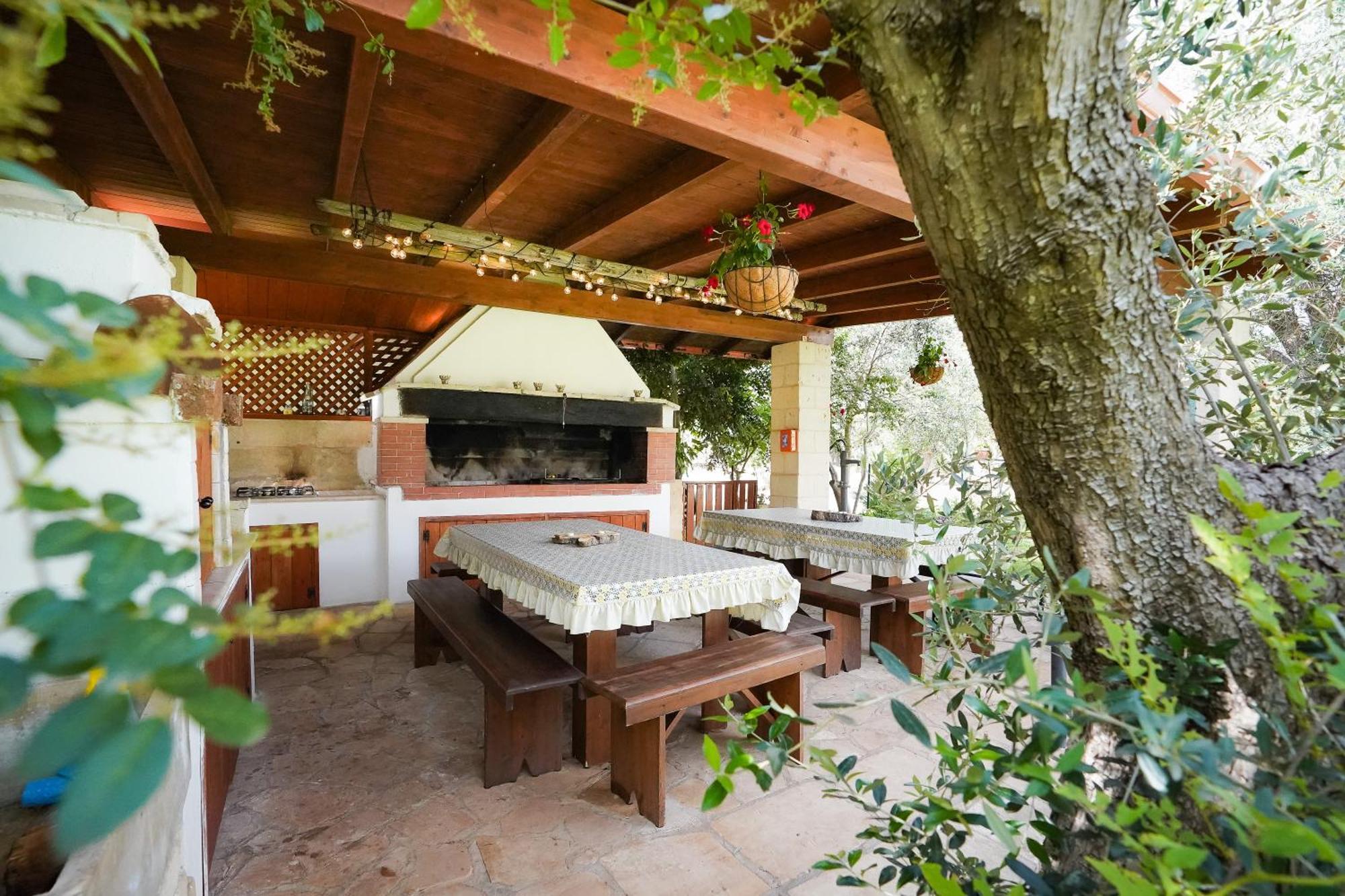 Casa Vacanza Russo Fernando Alimini Bagian luar foto