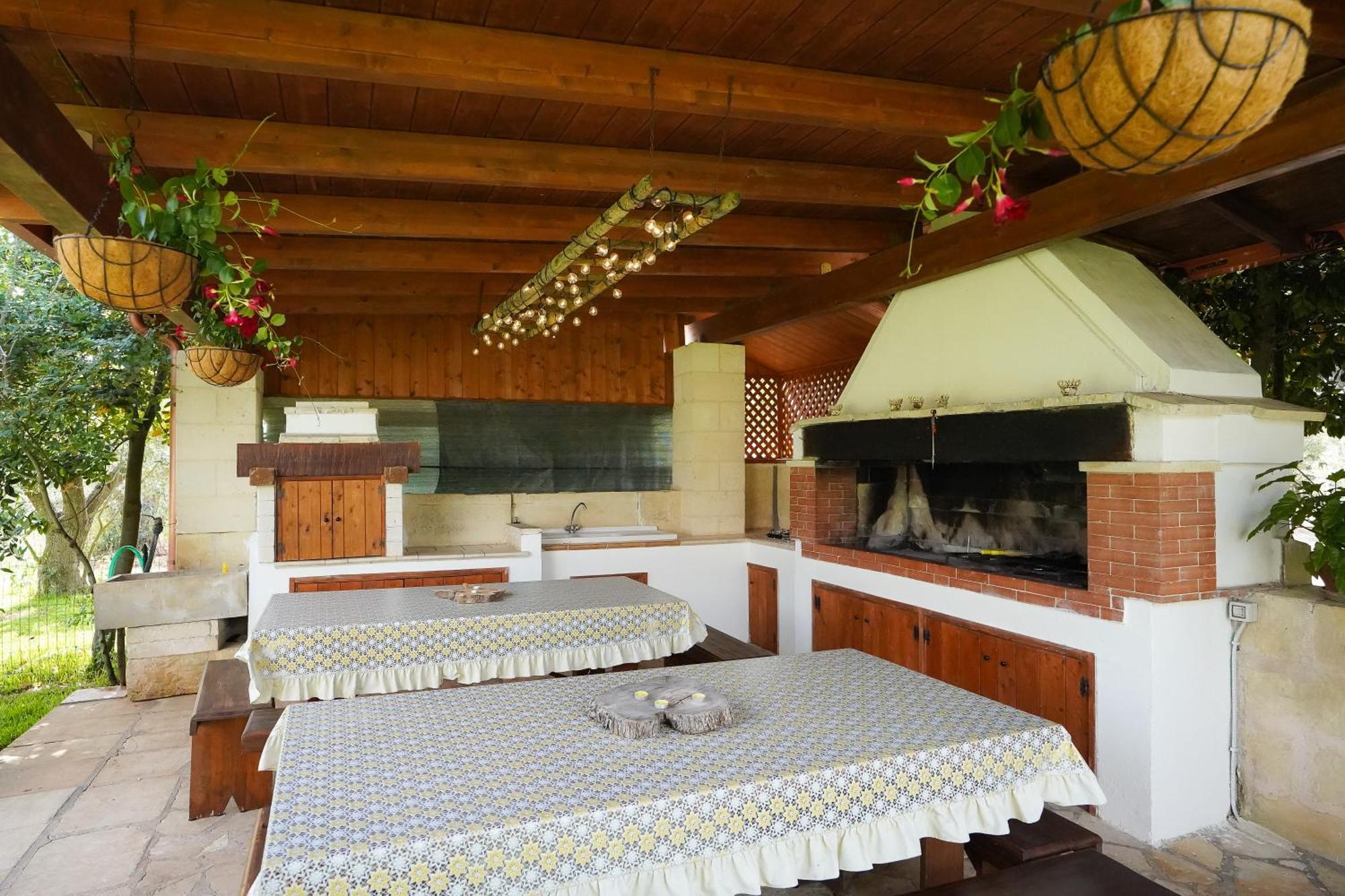 Casa Vacanza Russo Fernando Alimini Bagian luar foto