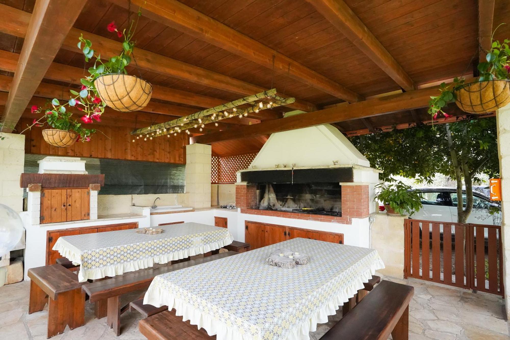 Casa Vacanza Russo Fernando Alimini Bagian luar foto