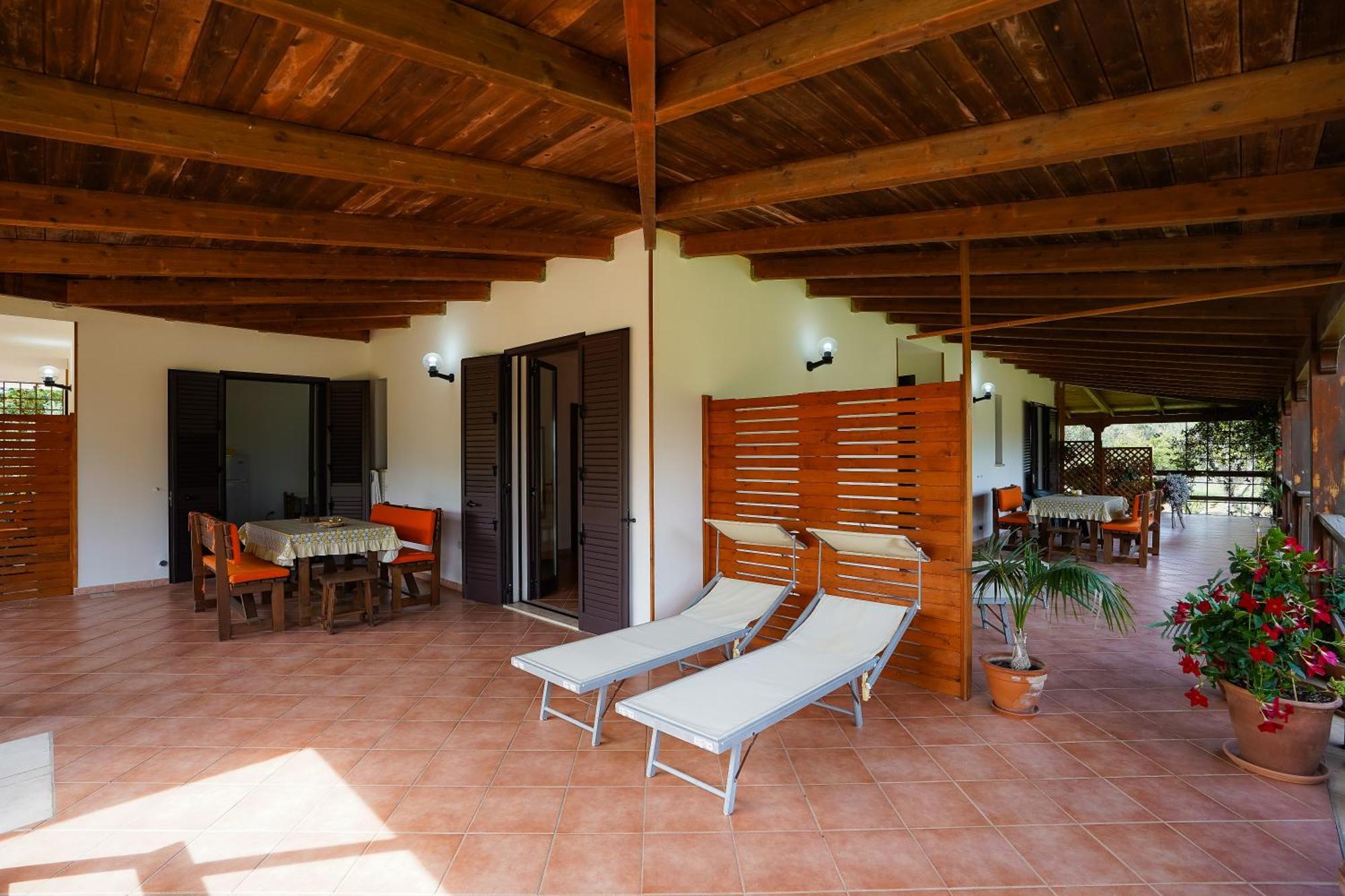 Casa Vacanza Russo Fernando Alimini Bagian luar foto