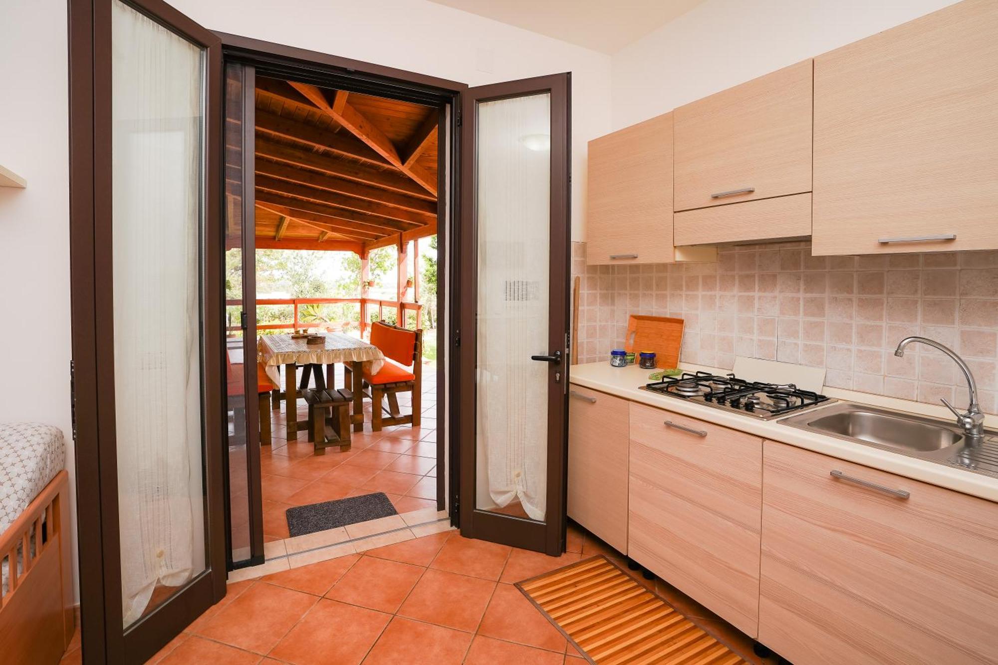 Casa Vacanza Russo Fernando Alimini Bagian luar foto