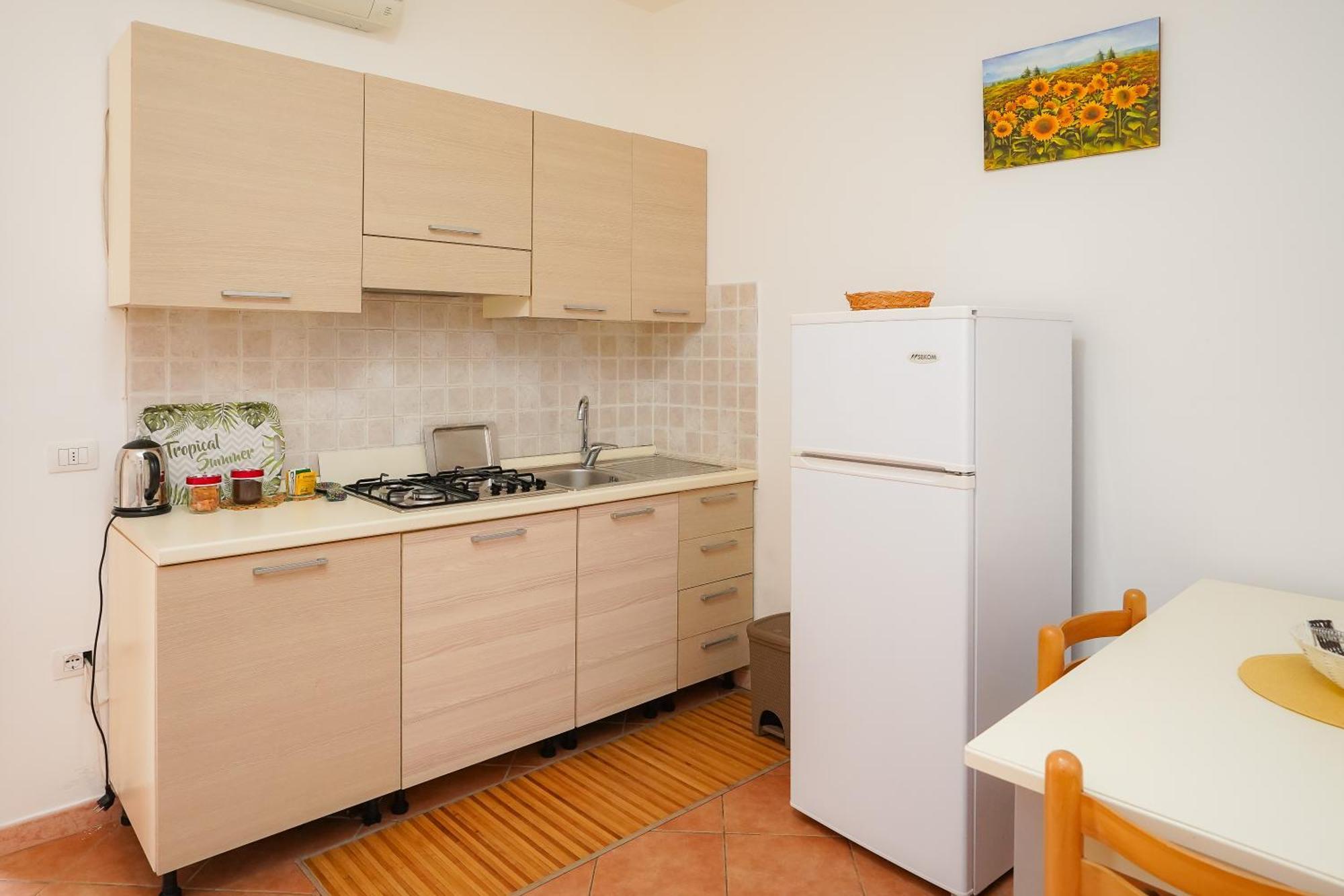 Casa Vacanza Russo Fernando Alimini Bagian luar foto