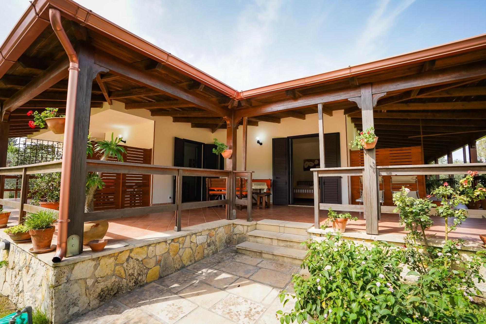 Casa Vacanza Russo Fernando Alimini Bagian luar foto